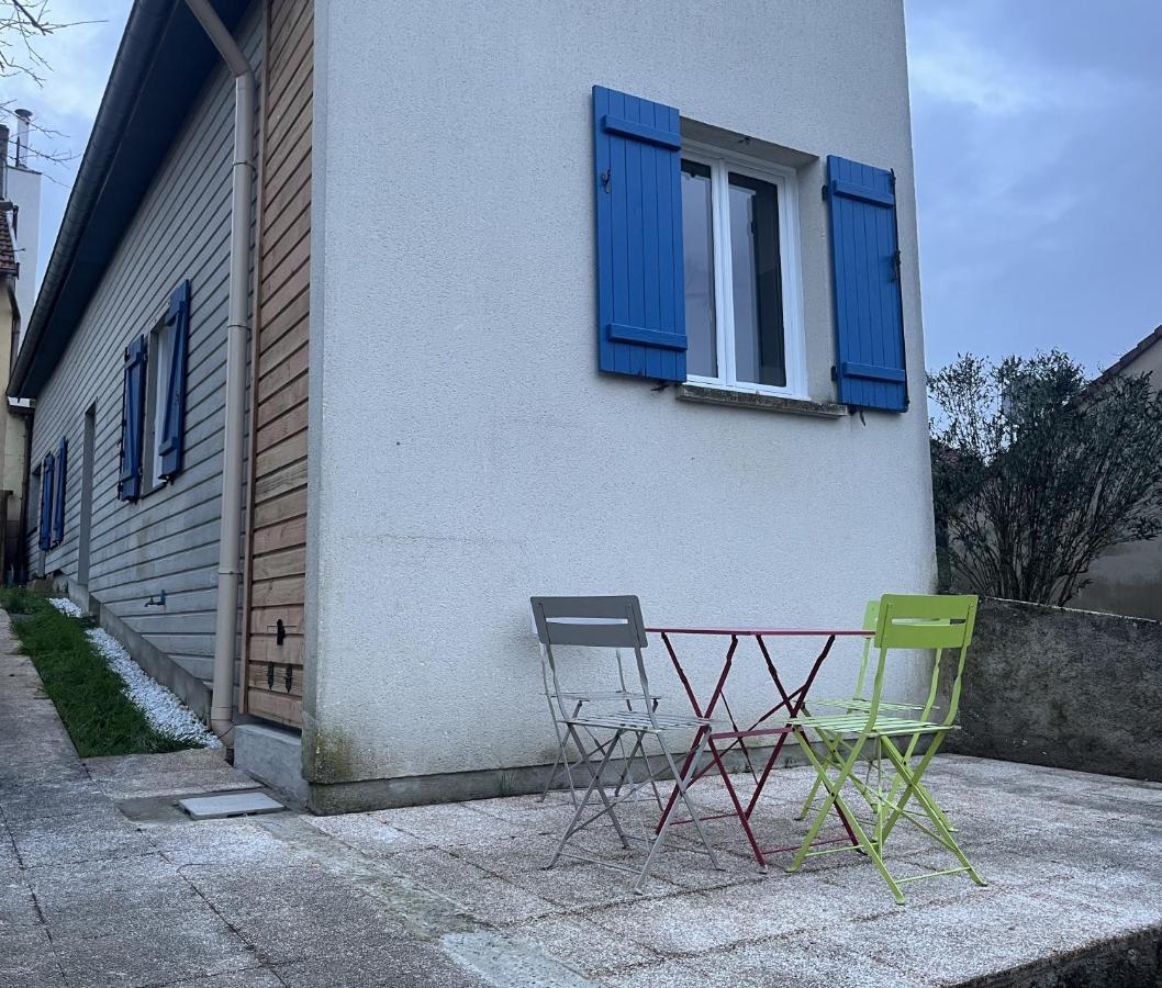 L Ermitage Appartement 4 Couchages Avec Terrasse Et Jardin, A 7 Kms De Metz Lessy المظهر الخارجي الصورة