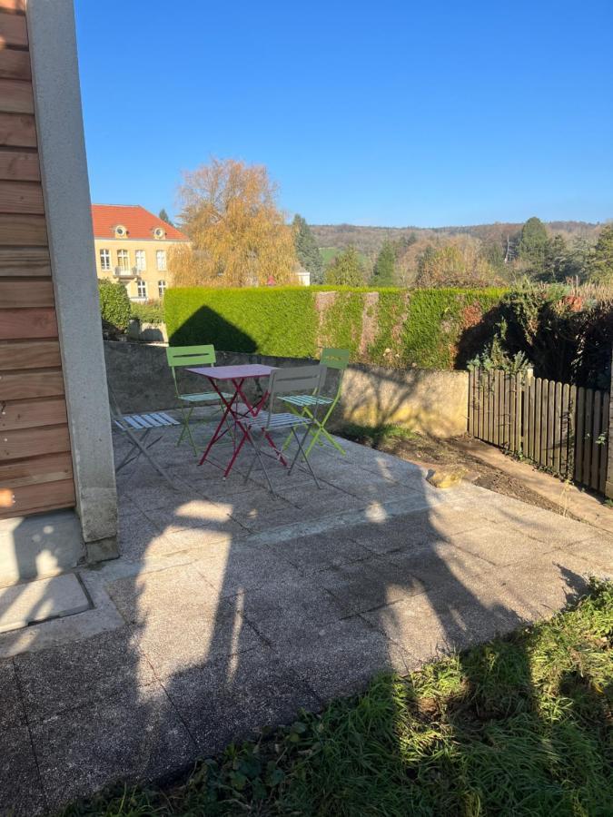 L Ermitage Appartement 4 Couchages Avec Terrasse Et Jardin, A 7 Kms De Metz Lessy المظهر الخارجي الصورة