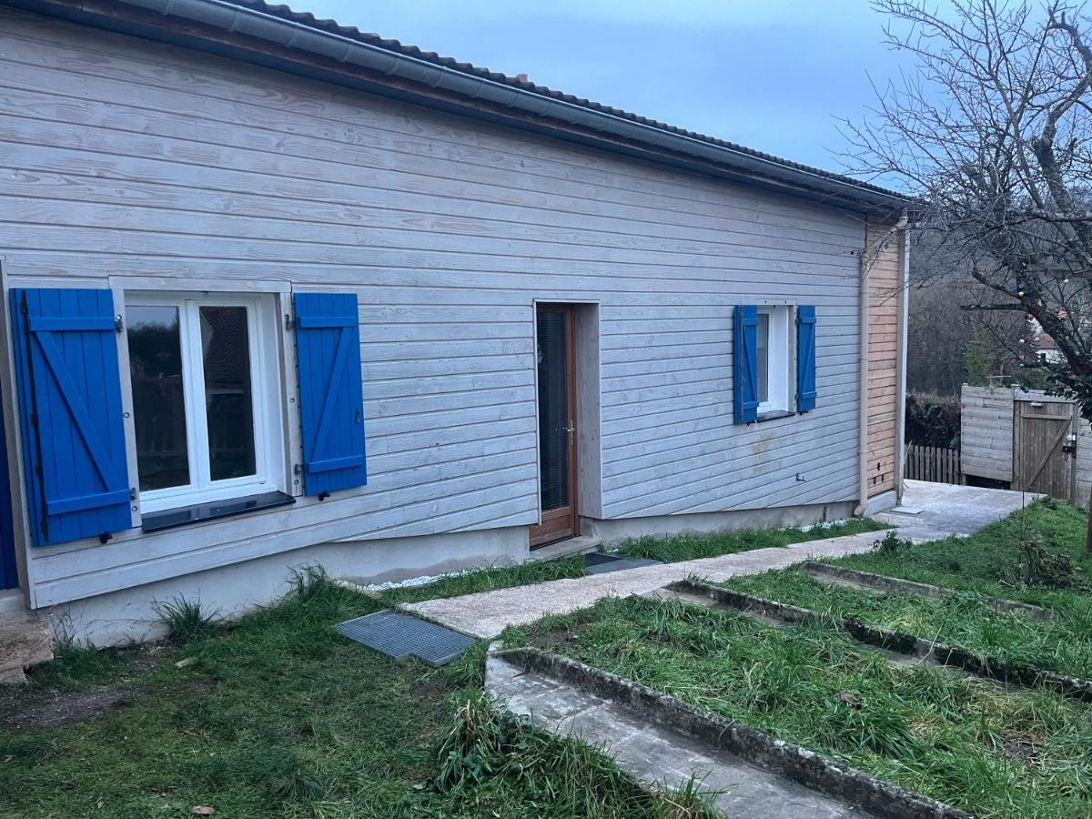 L Ermitage Appartement 4 Couchages Avec Terrasse Et Jardin, A 7 Kms De Metz Lessy المظهر الخارجي الصورة