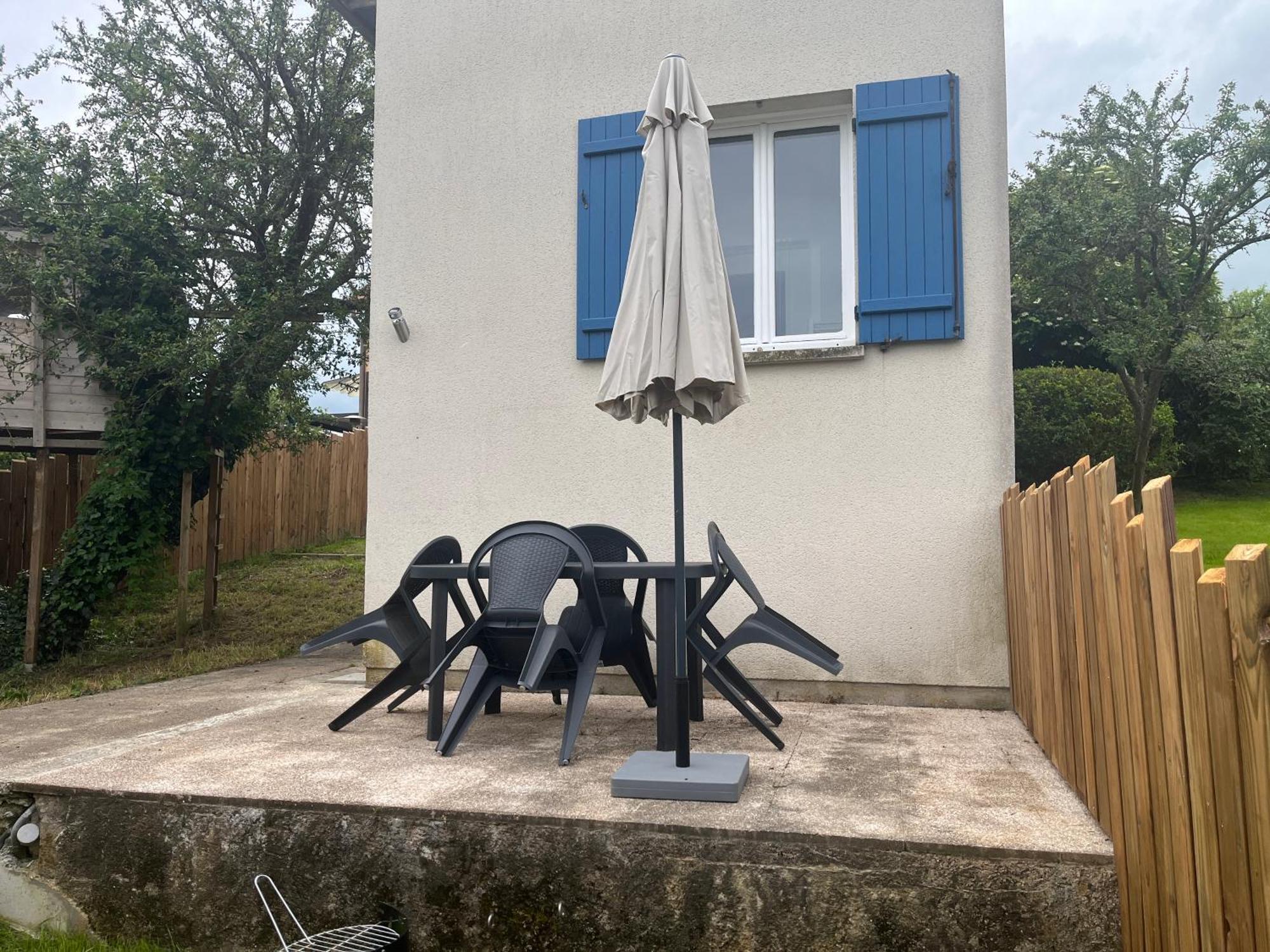 L Ermitage Appartement 4 Couchages Avec Terrasse Et Jardin, A 7 Kms De Metz Lessy المظهر الخارجي الصورة